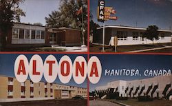 Altona, Manitoba, Canada Postcard Postcard Postcard