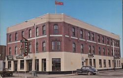 Alberta Hotel Vegreville, AB Canada Postcard Postcard Postcard