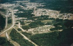 Atikokan, trading heart of the Steep Rock Iron Range Postcard
