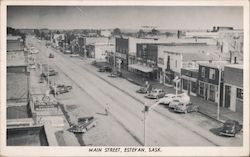 Main Street, photograph Postcard