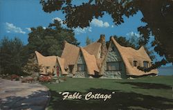 Fable Cottage Victoria, BC Canada British Columbia Postcard Postcard Postcard