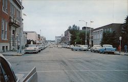 Third Street Weyburn, SK Canada Saskatchewan Postcard Postcard Postcard