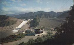 Shih Men Dam Postcard