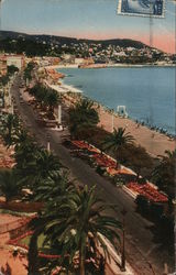 Promenade des Anglais (20) Postcard