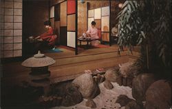 Maiko Gardens Japanese Restaurant, 1246 Granville Street Postcard