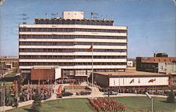 The City Hall Edmonton, Canada Misc. Canada Postcard Postcard Postcard