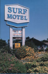 The Surf Motel Postcard