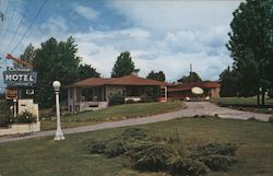 Chinook Motel Postcard