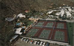 The Tennis Club Palm Springs, CA Bob Petley Postcard Postcard Postcard