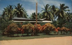 Native Residence at Talofofo Taofofo, Guam South Pacific Dale E. Wildoner Postcard Postcard Postcard