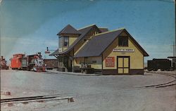 The World's Largest Narrow Gauge Museum Postcard