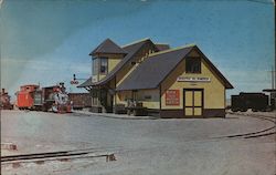 The World's Largest Narrow Gauge Museum Alamosa, CO Postcard Postcard Postcard