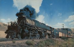 Union Pacific Railroad Co. Trains, Railroad Postcard Postcard Postcard