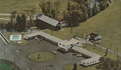 Lynburke Motel Postcard