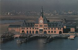 Central Railroad of New Jersey Terminal Postcard