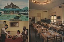 B'Ville Depot Restaurant Postcard