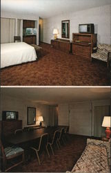 Autoport Motel Postcard