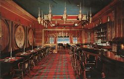 Swan Club Restaurant and Steak HOuse Postcard