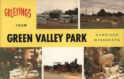 Green Valley Park Garrison, MN Postcard Postcard Postcard