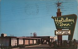 Holiday Inn - 504 S. Court St. Postcard