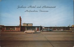 Jackson Motel and Restaurant Postcard