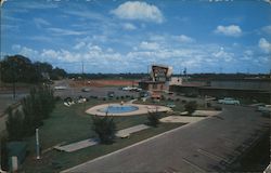 Jackson Motel & Restaurant Postcard