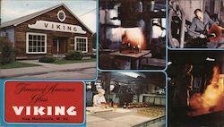 Viking Treasured American Glass New Martinsville, WV Postcard Postcard 