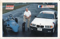 Skip Barber Racing School Postcard