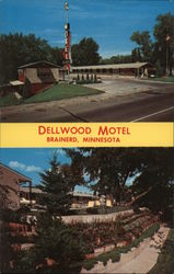 Dellwood Motel Postcard