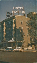 Martin Hotel Postcard