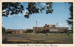 Community Memorial Hospital Postcard