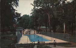 Swimming Pool Berkeley Springs, WV Postcard Postcard Postcard