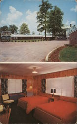 AAA Maple Motel Postcard