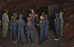 Scout Troop - Harpers Ferry Caverns, Inc. West Virginia Postcard Postcard Postcard