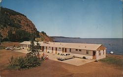 Bill's Mount Silver Motel & Cabins Postcard
