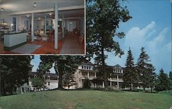 Balsam Mountain Inn North Carolina Jack W. Bowers Postcard Postcard Postcard