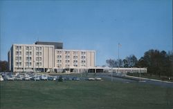 Veterans Administration Hospital Postcard