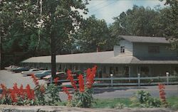 Azalea Gardens Motel Blowing Rock, NC Jack Bowers Postcard Postcard Postcard