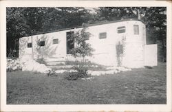 Unique Home Converted out of Government Postcard