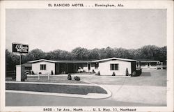 El Rancho Motel Postcard