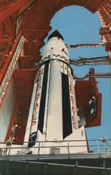 Saturn V Rocket Kennedy Space Center, FL Postcard Postcard Postcard