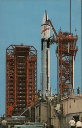 Centaur II Space & Rockets Postcard Postcard Postcard