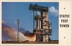 Static Firing Test Tower - Marshall Space Flight Center Huntsville, AL Postcard Postcard Postcard