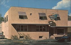 The Miller House Postcard