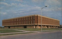 Education and English Building (Armstrong Hall) Mankato State College Postcard