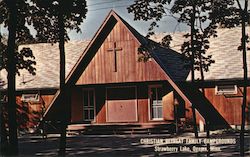 Christian Retreat Family Campgrounds Postcard