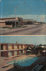 Holiday Motor Hotel Port Arthur, TX Cricchio Studio Postcard Postcard Postcard