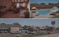 Ye Olde Inn Motel and Restaurant Postcard