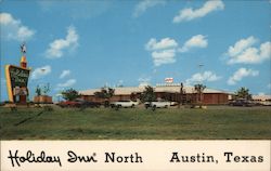 Holiday Inn North Austin, TX Postcard Postcard Postcard