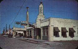 U-Drop Inn Cafe Shamrock, TX Postcard Postcard Postcard